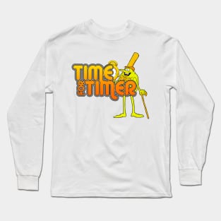 Time for Timer Long Sleeve T-Shirt